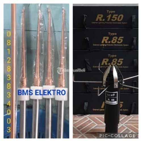 Jasa Pasang Penangkal petir Cikarang Pusat l Grounding System - Bekasi