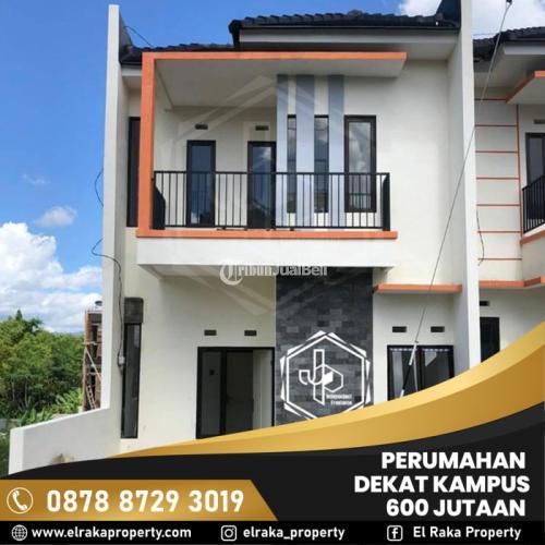 Rumah murah 2 lantai dekat kampus di Kota Malang