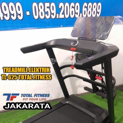 Harga treadmill total online fitness