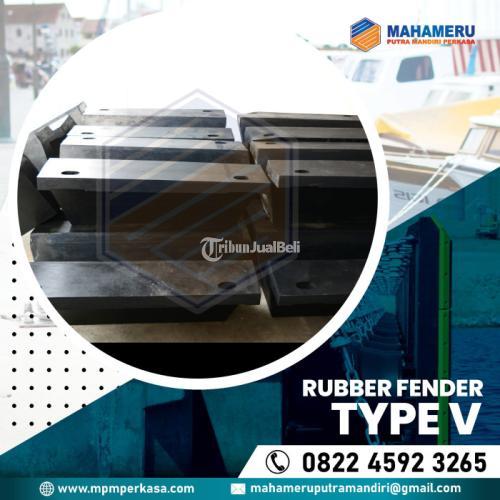 Rubber Fender tipe V 150, V 200, V 250, V 300, V 400, V 500 di Lahat, Sumatera Selatan
