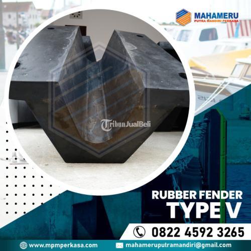 Rubber Fender tipe V 150, V 200, V 250, V 300, V 400, V 500 di Lahat, Sumatera Selatan