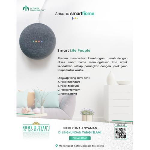 Dekat Stadion Gajah Mada Mojosari - Tersedia Rumah (2 / 1 ) Lantai di Perumahan Islami Mojokerto, Ja