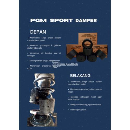 PGM Sport Damper Menghilangkan Bunyi Gluduk pada Mobil - Bau-Bau
