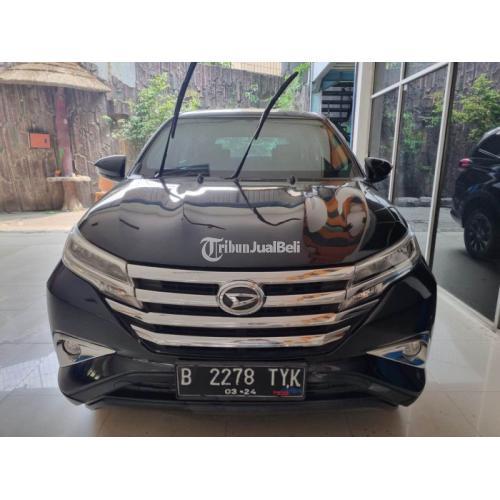 Mobil Bekas Daihatsu All New Terios 2019 Tipe X AT Hitam Pajak Panjang - Bekasi