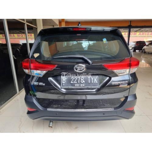 Mobil Bekas Daihatsu All New Terios 2019 Tipe X AT Hitam Pajak Panjang - Bekasi