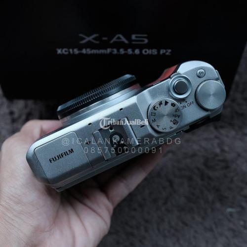 Kamera Mirrorless Fujifilm XdiA5 Body Only Pink Rose Bekas Normal