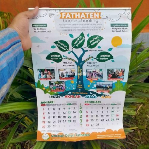 Cetak Kalender Dinding di Probolinggo - Tribun JualBeli
