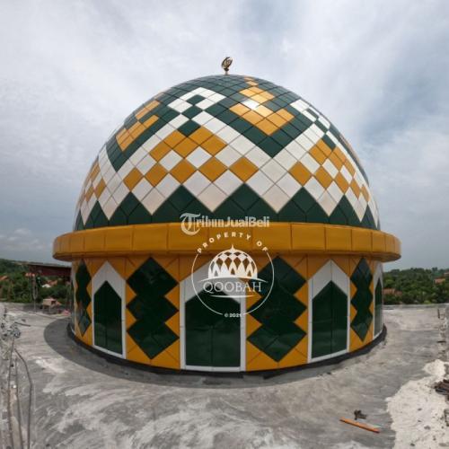 Harga Kubah Masjid Panel di Pamekasan Madura Bergaransi Resmi Pabrik - Pamengkasan