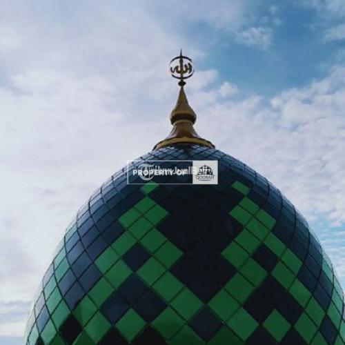 Kubah Masjid Panel Modern dan Motif Terbaru di Sumenep Madura