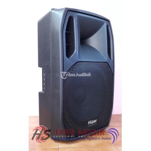 Huper Ak15a Di Active Speaker Harga 1 Pasang Pair 2 Unit Di