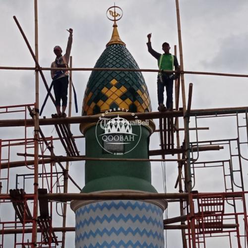 Kontraktor Kubah Masjid Sidoarjo Jawa Timur Profesional dan Amanah