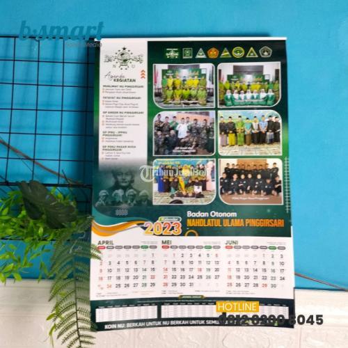 Cetak Kalender 2024 Menerima Pesanan - Sidoarjo