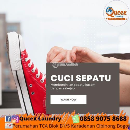 Laundry Sepatu Kulit di Cilebut |085890758688