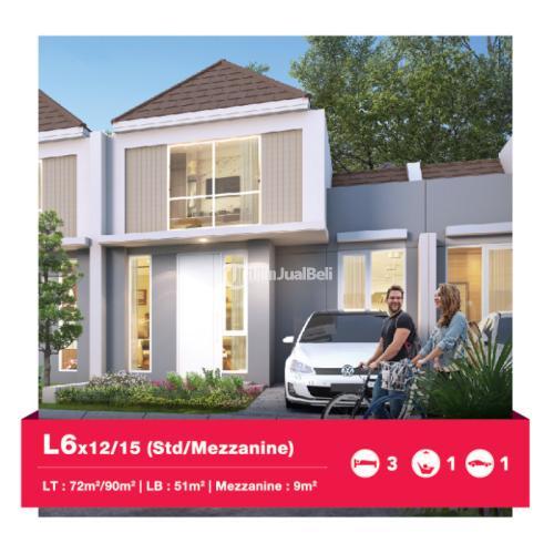 Jual Rumah Mewah di Paramount Petals Dibawah 1 M - Tangerang