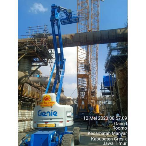 Sewa Boom Lift/Man Lift dan Tangga Elektrik Di Jawa Timur - Surabaya