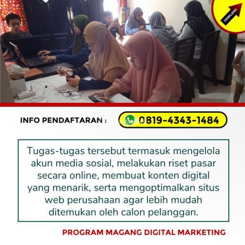 Lowongan PKL Jurusan MPLB OTKP Kota Malang