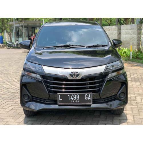 Mobil Toyota Avanza E Bekas Tahun 2021 Matic Siap Pakai Warna Hitam
