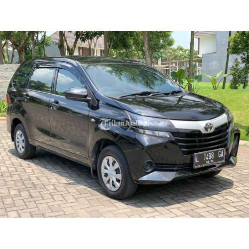 Mobil Toyota Avanza E Bekas Tahun 2021 Matic Siap Pakai Warna Hitam