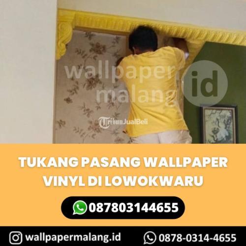 TUKANG PASANG WALLPAPER VINYL DI LOWOKWARU