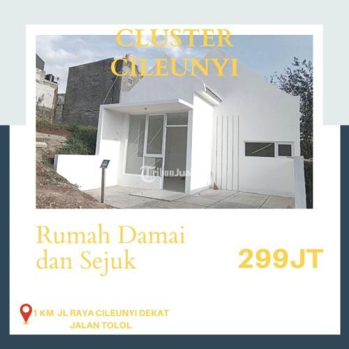 Rumah di Cinunuk Cileunyi Siap Huni dengan Promo Harga Menarik