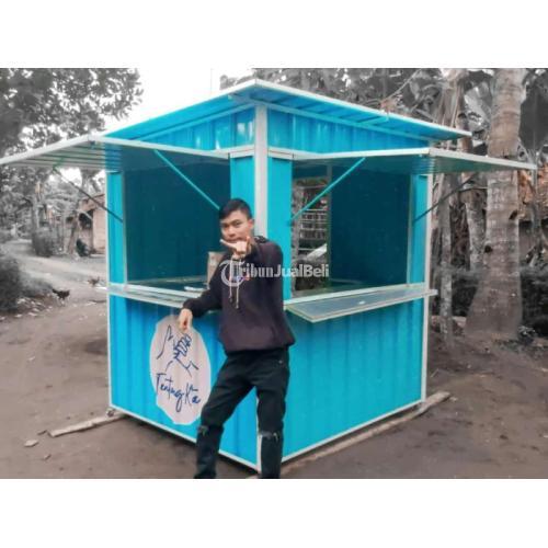 Jasa Pembuatan Container Custom Untuk Jualan Steet Food