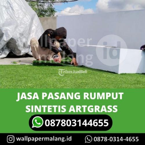 Jasa Pasang Rumput Sintetis Artgrass