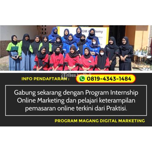Hub 0819-4343-1484, Rekomendasi Internship Manajemen Informatika Kota Malang