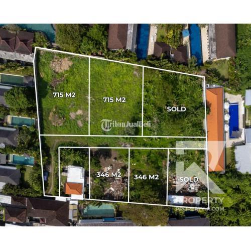Land Plot for Sale Leasehold Near Mertasari Beach Sanur Bali