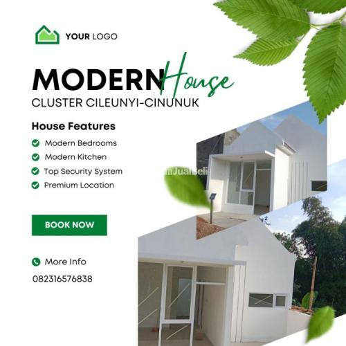 Rumah Mewah di Cinunuk Cileunyi dengan Harga Promo yang Terjangkau