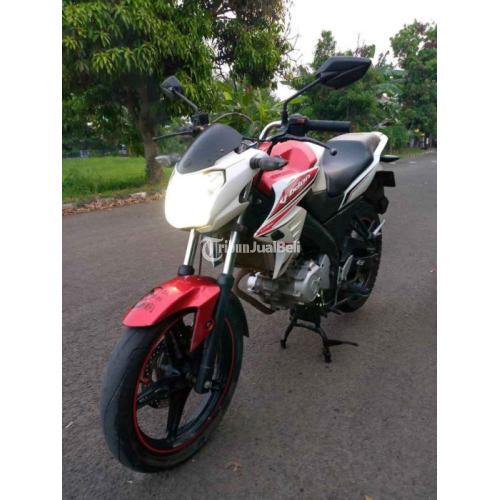Motor Sport Yamaha Vixion 2013 Bekas Pajak Hidup Surat Lengkap - Tangerang