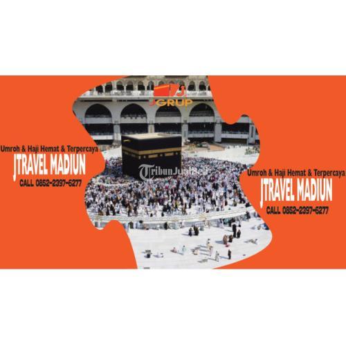 Hemat..!!! WA : 0852-2397-6277 Travel Perjalanan Umroh dan Haji Plus di Mojorayung Wungu Madiun JTra