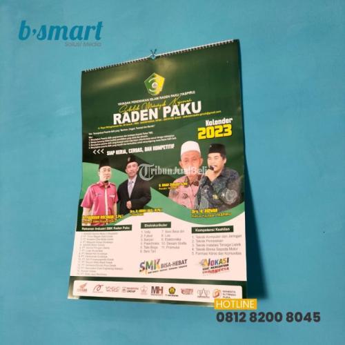 CETAK KALENDER DINDING 2024 FREE DESAIN CUSTOM PONTIANAK