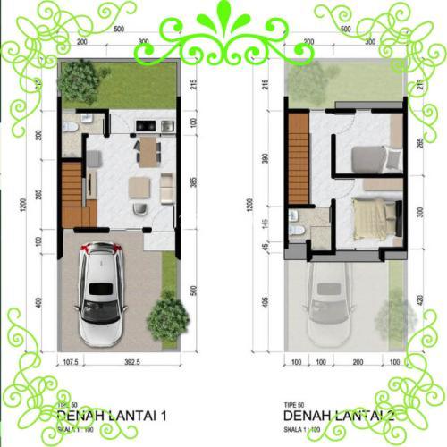 Dijual Rumah Perumahan Mewah Akses Lokasi Strategis - Kediri
