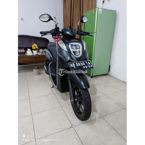 Motor Honda Genio Bekas Tahun 2020 Surat Lengkap Siap Pakai Harga Nego - Solo