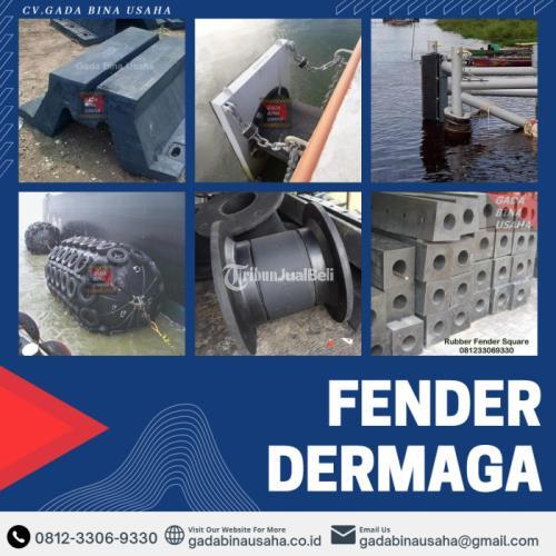 Fender Bantalan Karet Dermaga