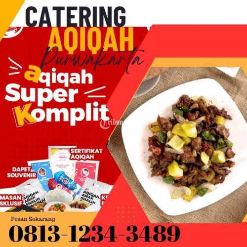 Jasa Catering Aqiqah  Bojong Purwakarta