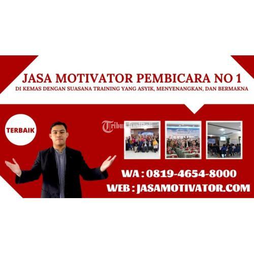 JASA MOTIVATOR!!, 0819-4654-8000, Training Public Speaking Palembang