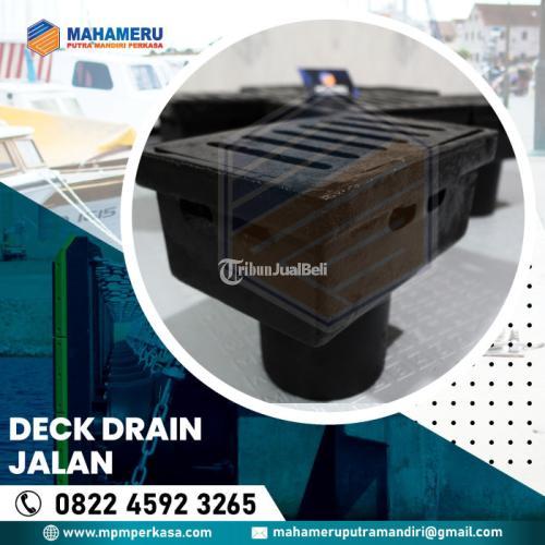 Deck Drain Cast Iron di Muara Enim - Deck Drain Jembatan di Sumatera Selatan