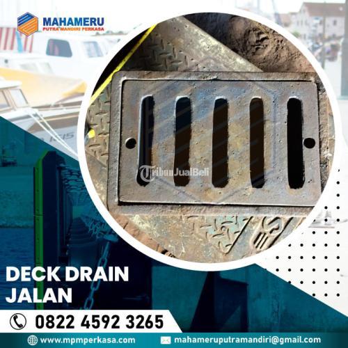 Deck Drain Cast Iron di Muara Enim - Deck Drain Jembatan di Sumatera Selatan