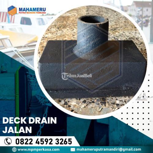 Deck Drain Cast Iron di Muara Enim - Deck Drain Jembatan di Sumatera Selatan