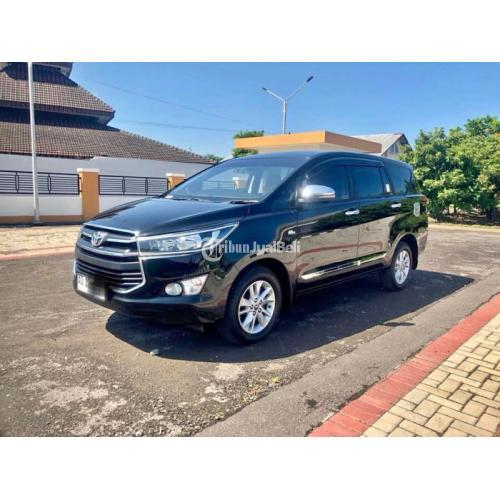 Mobil Toyota Kijang Innova Reborn Manual 2018 Hitam Seken - Klaten Kota