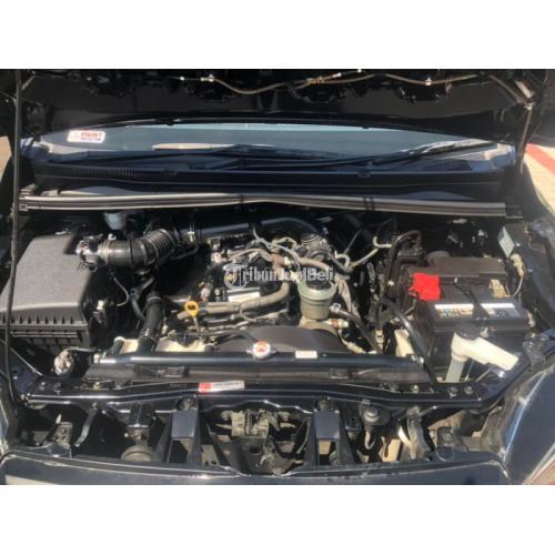 Mobil Toyota Kijang Innova Reborn Manual 2018 Hitam Seken - Klaten Kota