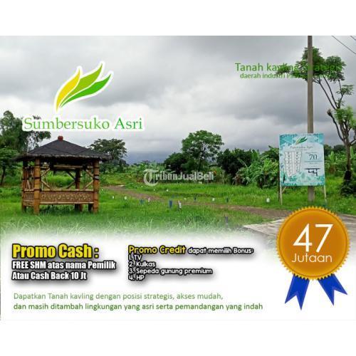 Strategis, Super Promo! Kavling Sumber Suko Asri Hanya 60 Jutaan + Bonus TV, Kulkas, Sepeda Gunung