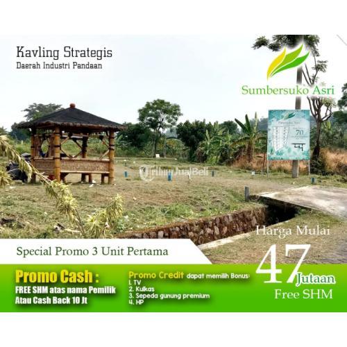Fantastis, Beli Kavling Cuma 47 Jutaan! Bonus TV, Kulkas, Sepeda Gunung, dan HP di Sumber Suko Asri
