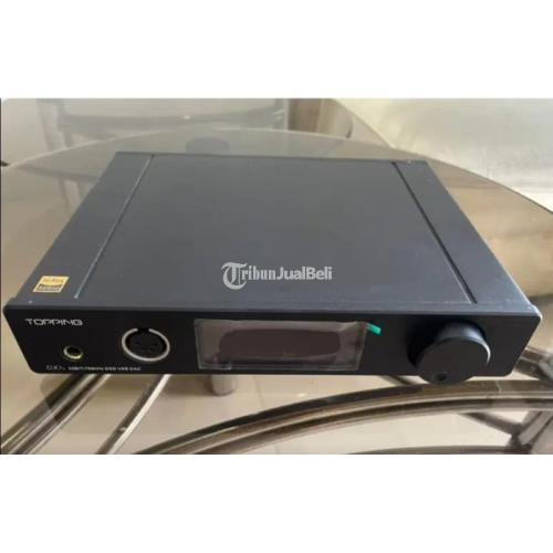 Topping Dac Amp Bekas Normal Lengkap di Malang - Tribun JualBeli