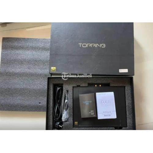 Topping Dac Amp Bekas Normal Lengkap di Malang - Tribun JualBeli