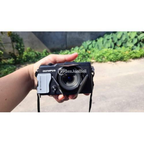 Kamera Mirrorless Olympus XZdi2 Prosumer Bekas No Bisa Rekber di Padang Tribun JualBeli