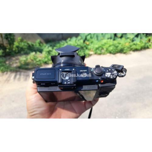 Kamera Mirrorless Olympus XZdi2 Prosumer Bekas No Bisa Rekber di Padang Tribun JualBeli