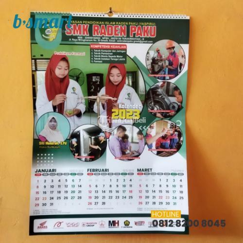 JASA CETAK KALENDER 2024 BANJARMASIN