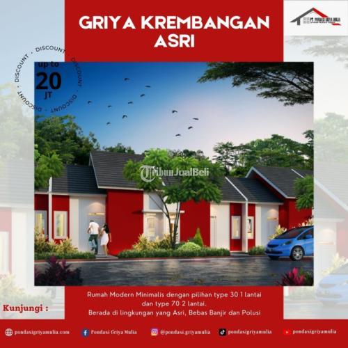 Rumah Modern Minimalis di Jogja Barat area Kawasan Wisata Kulon Progo dkt UNY UAD IKIP PGRI Wates